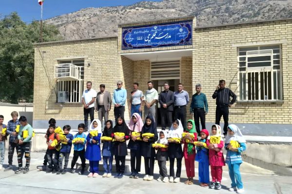 افتتاح مدرسه تنگده شلال اندیکا با همت خیرین بنیاد قلم‌چی
