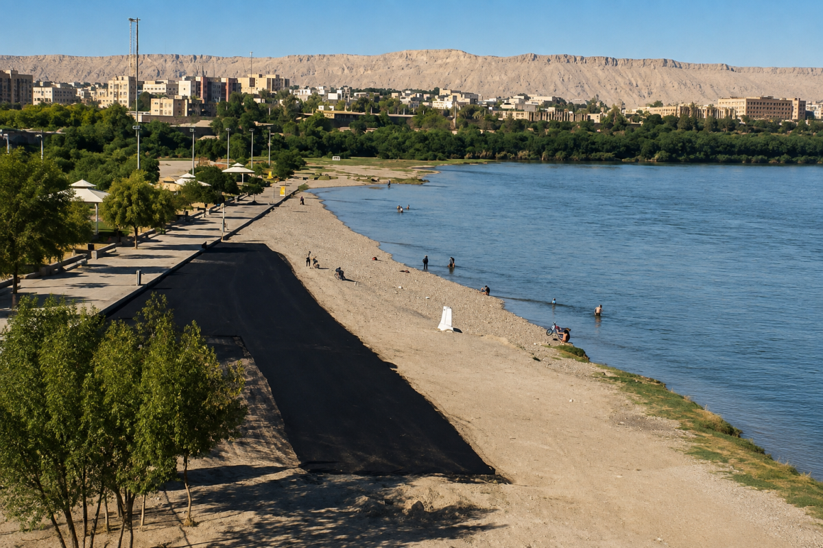 دستور قاطع دادستان و بی‌عملی مدیران؛ پارک جزیره شوشتر پس از ۱۸ روز در بن‌بست
