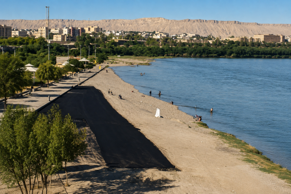 دستور قاطع دادستان و بی‌عملی مدیران؛ پارک جزیره شوشتر پس از ۱۸ روز در بن‌بست